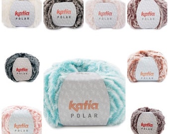 Katia Wool Polar Fur Yarn 100g