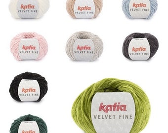 Wool Katia Velvet fine 50g