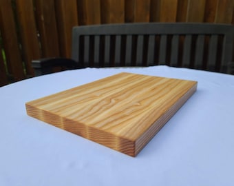 Tagliere per la colazione in frassino, tagliere per snack, tagliere per pasti leggeri, elegante e alla moda