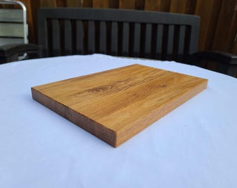 Tagliere per la colazione in rovere, tagliere per snack, tagliere per pasti leggeri, elegante, alla moda