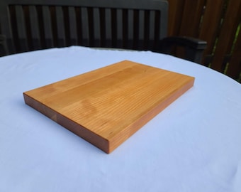 Tagliere per la colazione in ciliegio, tagliere per snack, tagliere per pasti leggeri, elegante, alla moda