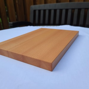 Beech Breakfast Board Snack Board Vesper Board Elegant Stylish