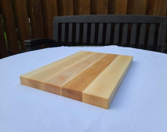 Tagliere per la colazione in acero, tagliere per snack, tagliere per pasti leggeri, elegante, alla moda