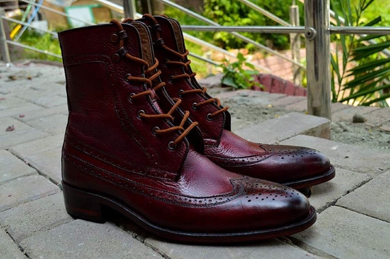 Bespoke hot sale mens boots