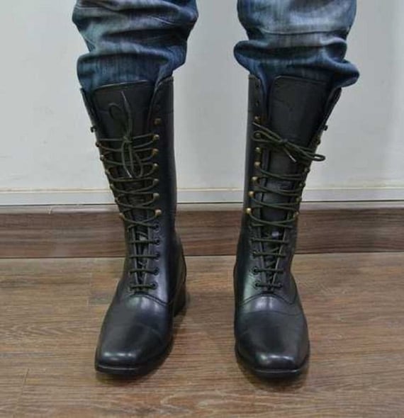 Bespoke riding shop boots