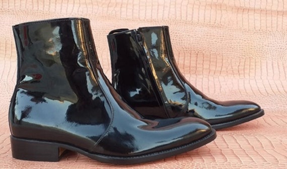 Bespoke mens boots clearance