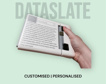 Starfield Dataslate: Custom 3D Printed Datapad