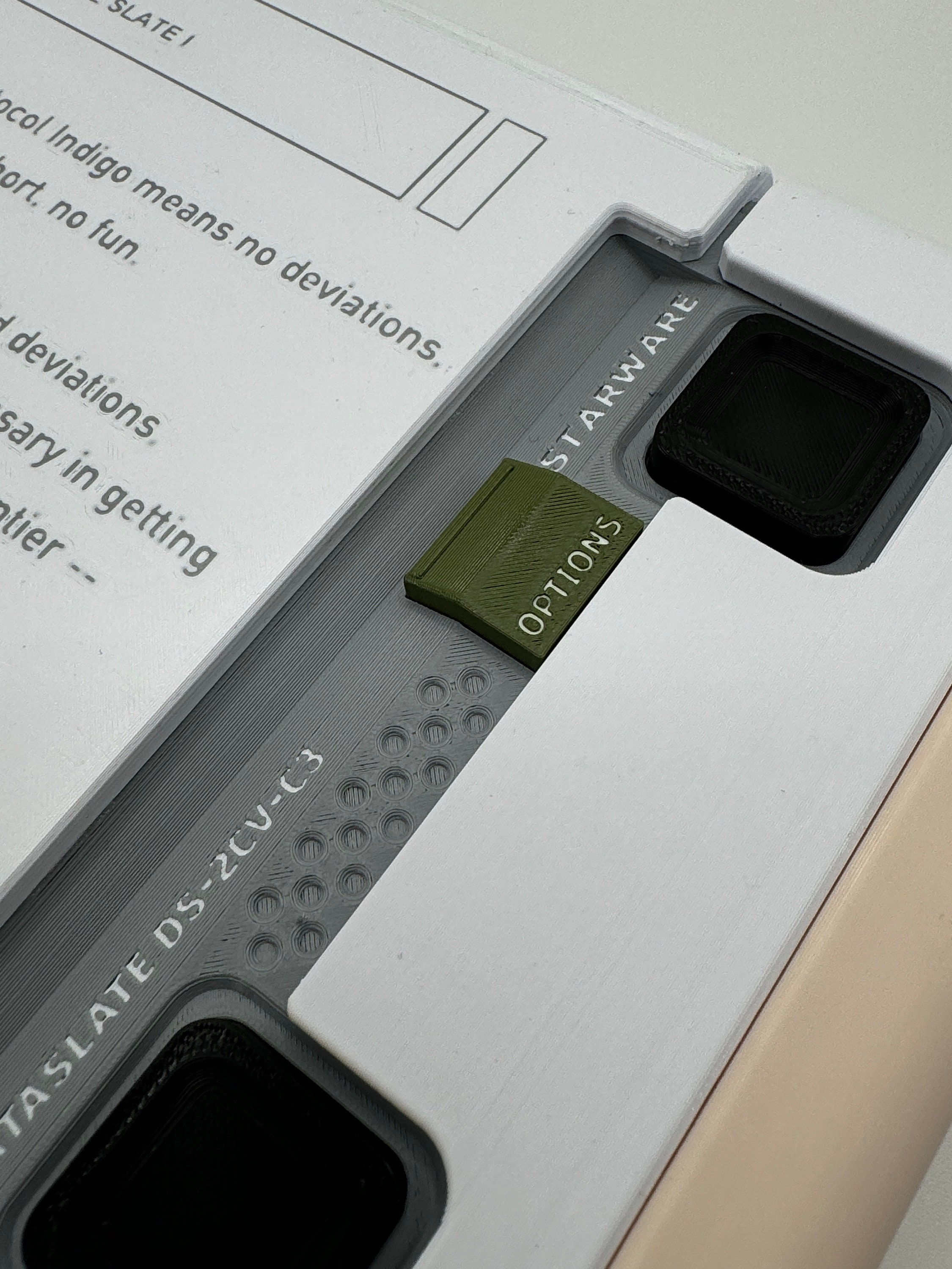 Starfield Dataslate: Custom 3D Printed Datapad - Etsy