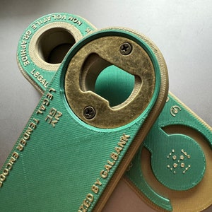 Starfield Credstick Bottle Opener - Starfield Bottle Opener - Credstick Bottle Opener
