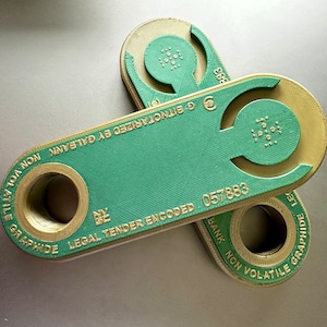 Starfield Credstick - Credstick - Starfield Creds - Starfield Currency - Starfield Prop - Starfield Model