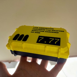 Starfield Ammo Box Replica – Collector’s Prop, Sci-Fi Fan Gift, Bethesda Gaming Collectible