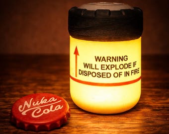 Light up - Fallout Fusion Cell Prop Replica