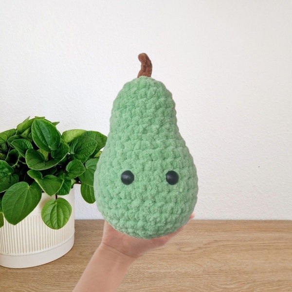 Plushie Pear Friend