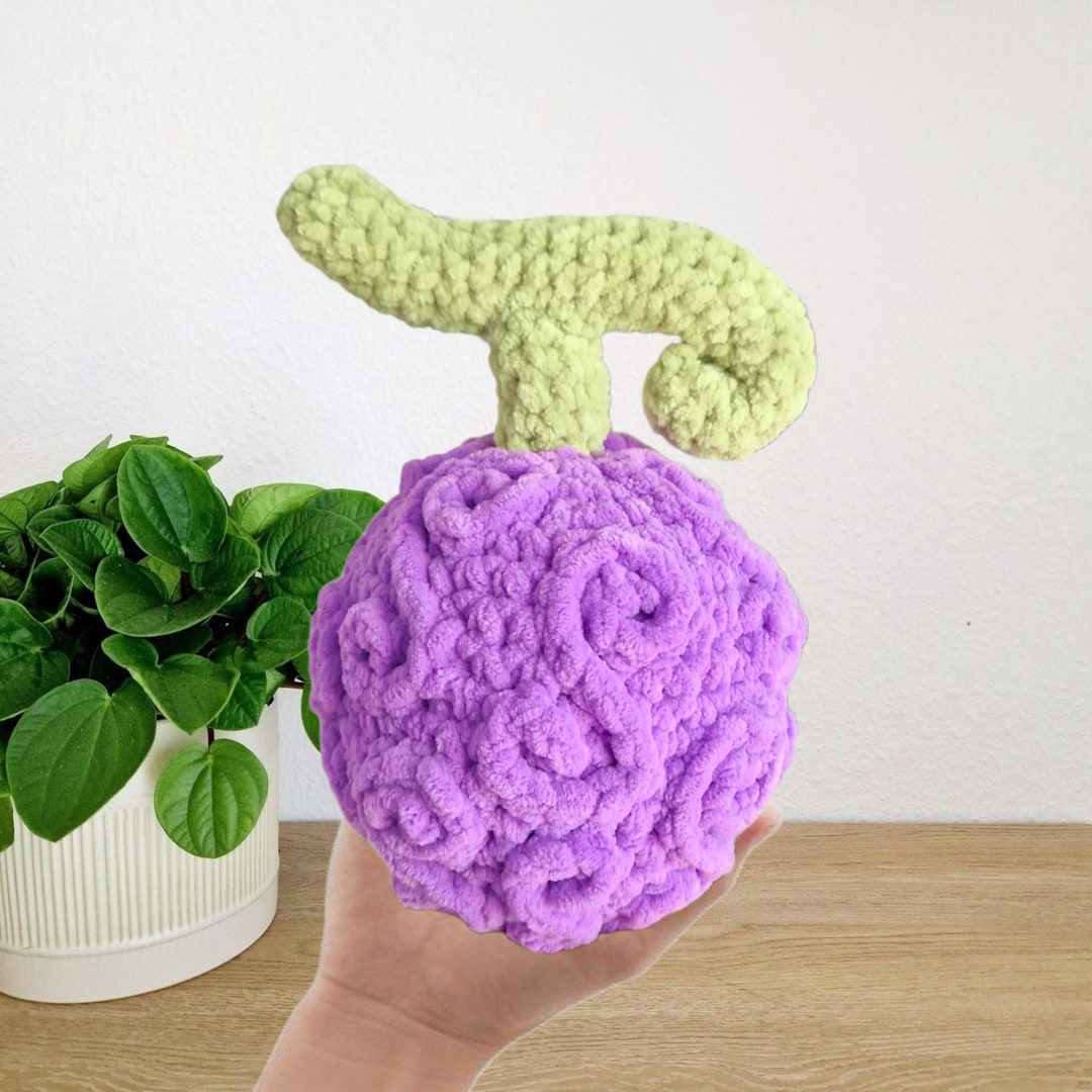 Plushie Gum Gum Fruit ONE PIECE Etsy