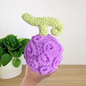 Gomu Gomu No Mi Crochet Pattern (Instant Download) 