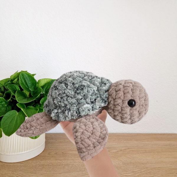 Plushie Turtle Friend