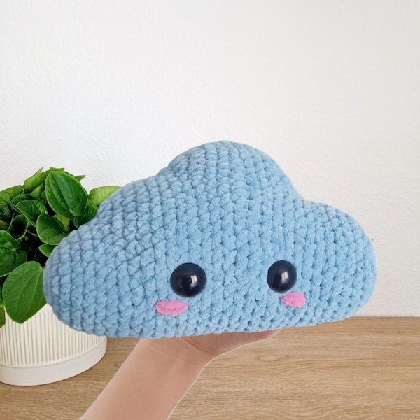 Plushie Cloud Pillow Friend