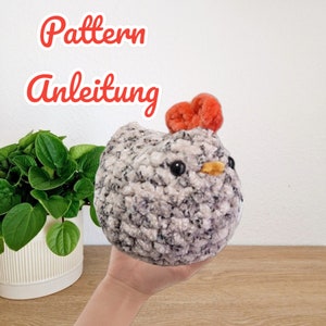 Instructions Pattern Chicken (German AND ENGLISH)