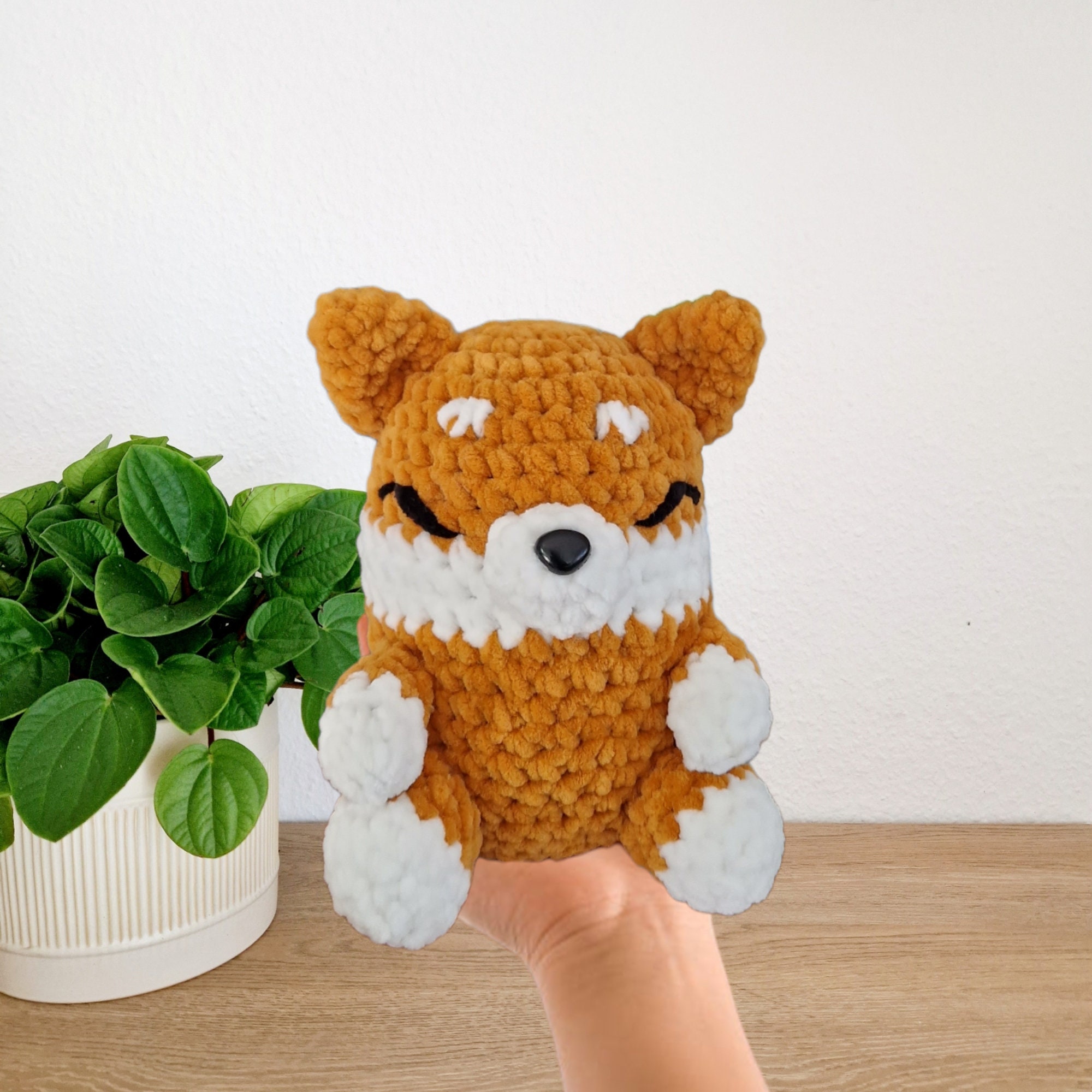 Plüsch Shiba Inu Hund Form Niedlichen Cartoon Tissue Box Tissue Halter  Tissue Container Für Auto Autoinnenausstattung, Kaufen Sie Jetzt Für  Zeitlich Begrenzte Angebote Ein