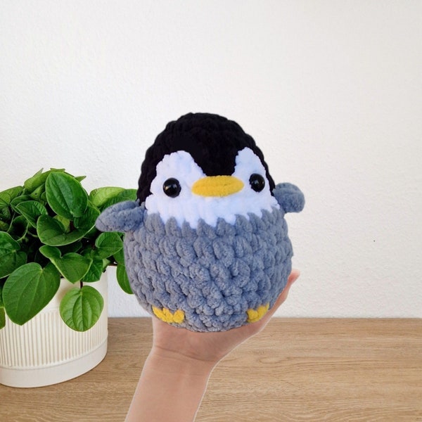 Plushie Penguin Friend