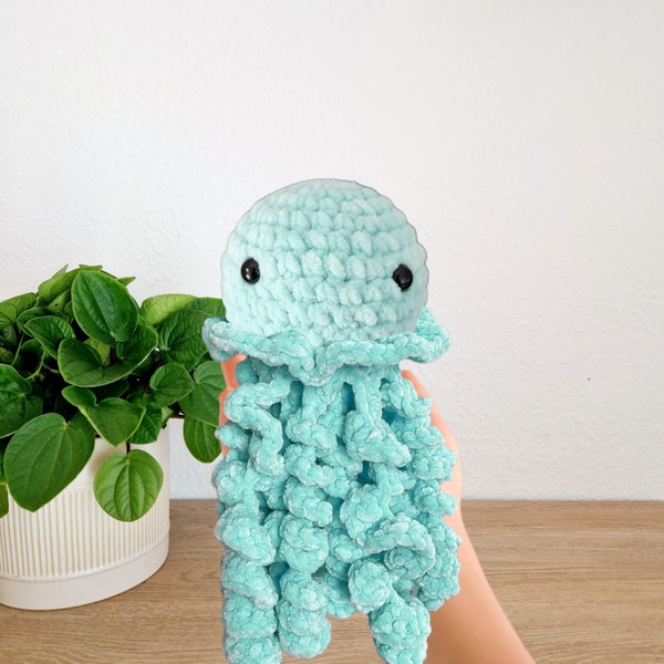 Plushie Jellyfish Friend