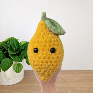 Plushie Lemon Friend