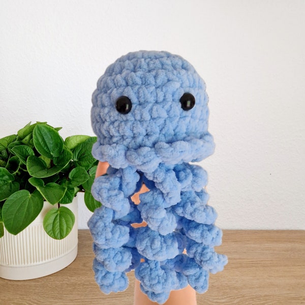 Plushie Jellyfish Friend