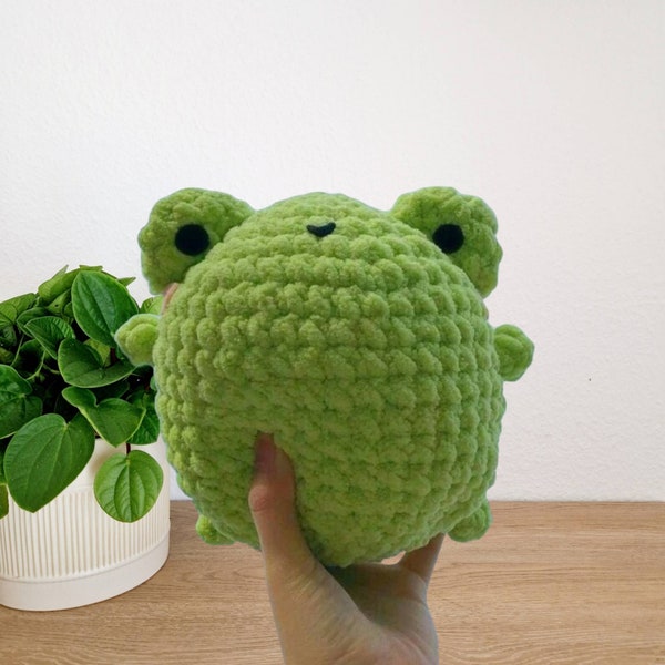 Plushie Light Green Frog Friend