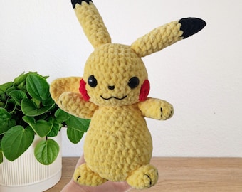 Plushie Pikatchu Friend