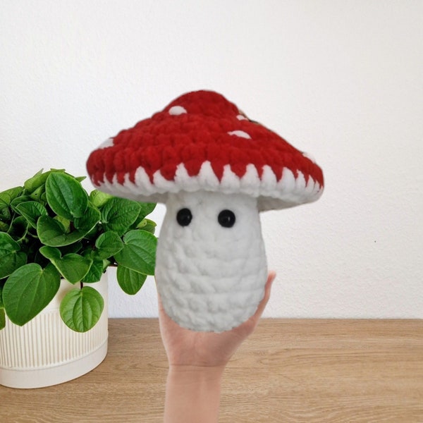 Plushie Mushroom Friend