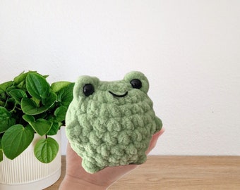 Peluche petite grenouille amie