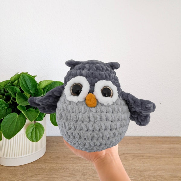 Plushie Owl Friend