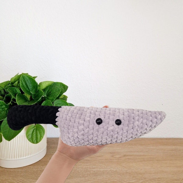 Plushie Knife Friend