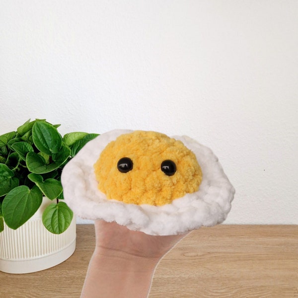 Plushie Mini Fried Egg Friend