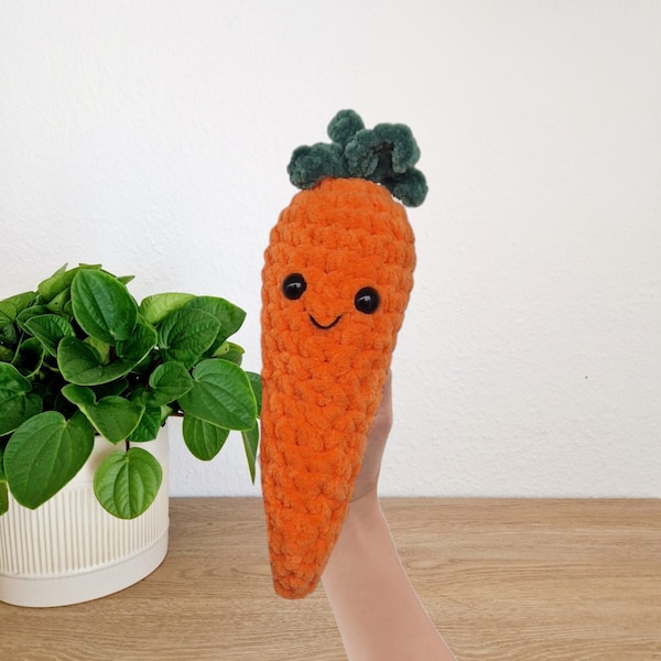 Plushie Carrot Friend