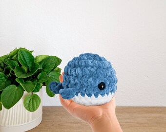 Plushie Whale Friend