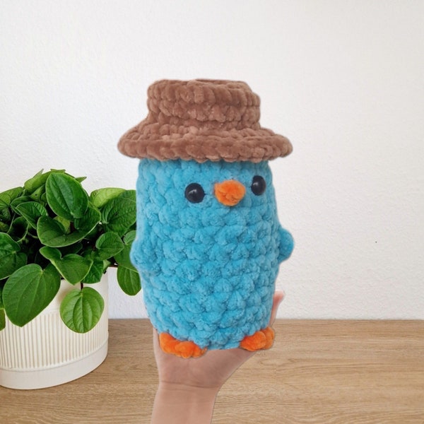 Plushie Perry Platypus Friend