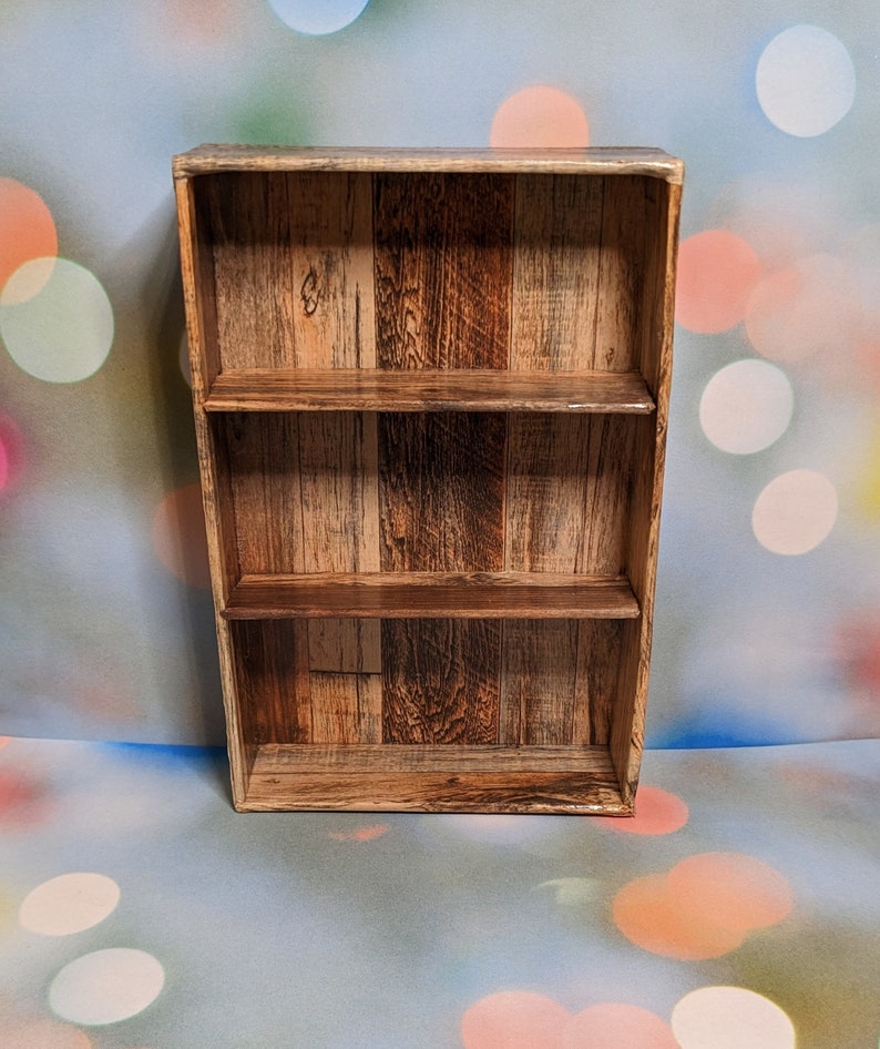 Mini Bookshelf Etsy