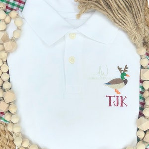 Arquivo de design de bordado de ponto de enchimento de pato-real de rena de Natal