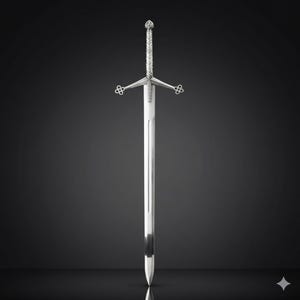 Hand Forged Scottish Claymore Sword – Highland Warrior Collectible
