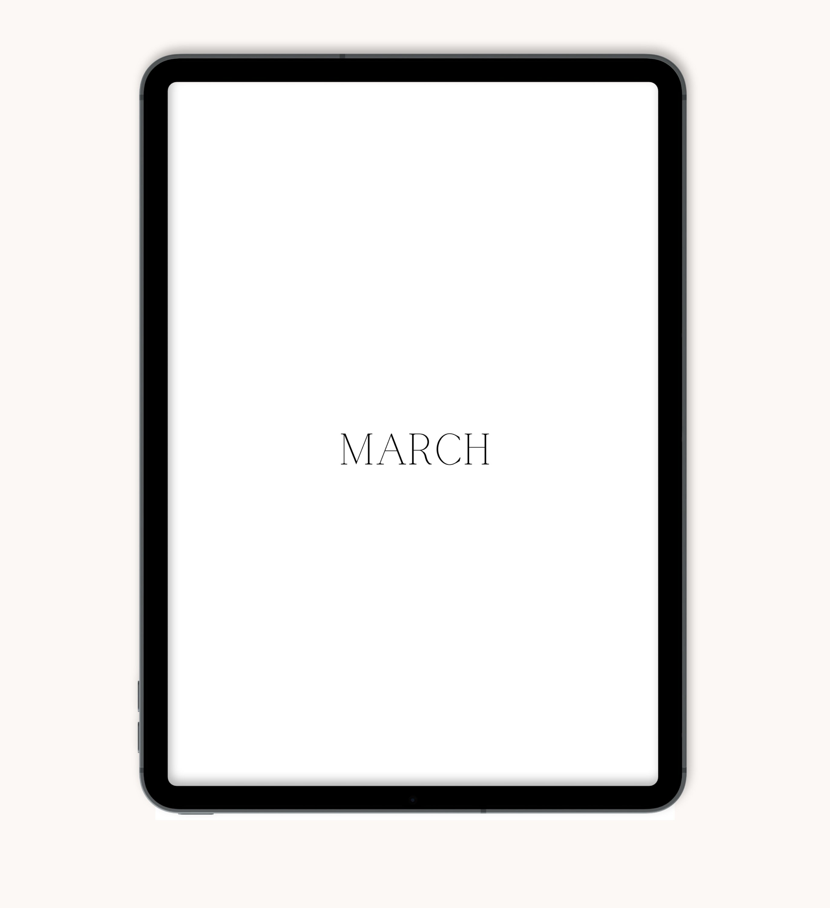 Printable Planner Dashboard, Year/month/week/day Planner Dashboard ...