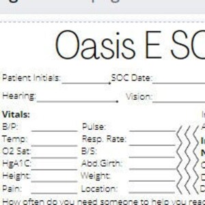 Oasis E Cheatsheet Oasis Home Health Nurse Template Nurse Brain Oasis E Cheatsheet Oasis Home Health Nurse Template Nurse Brain