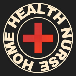 Home Health Nurse Cross SVG | Digital Download | Printable |
