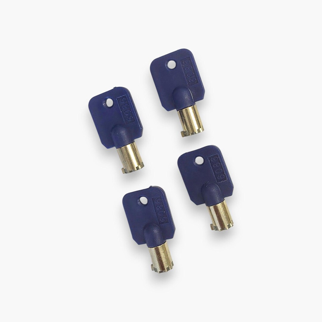 Arcade Game Key Locks #6086 – 4 Pcs Key Set - Etsy
