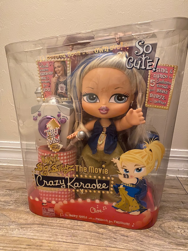 Vintage 2006 BRATZ Big Babyz “Cloe” imagem 6