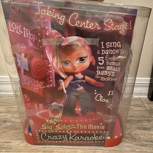 Vintage 2006 BRATZ Big Babyz “Cloe” imagem 5