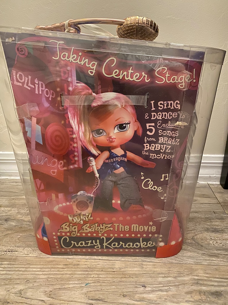 Vintage 2006 BRATZ Big Babyz “Cloe” imagem 5