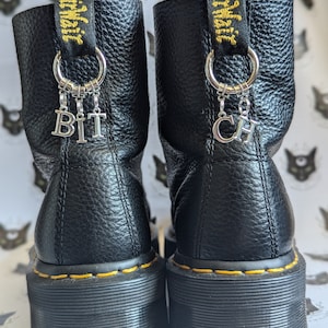Dijes para botas Silver B*tch