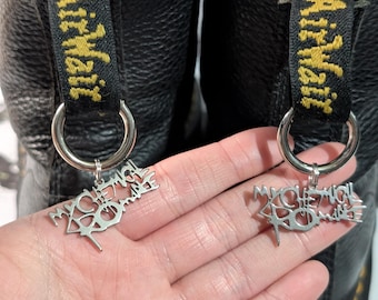 Black Parade boot charms
