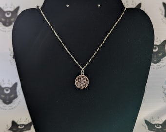 Sempiternal stainless steel necklace